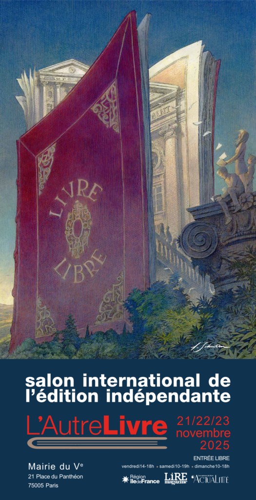 salon-LAL-Nov-25 Salon International de l'edition indépendante L'Autre Livre, affiche d'annonce