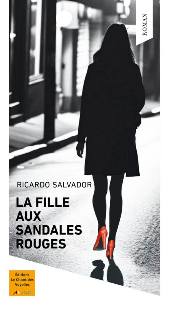 La fille aux sandales rouges de Ricardo Salvador